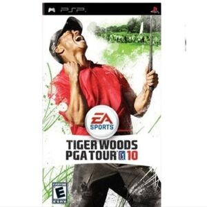 Playstation PSP Tiger Woods PGA Tour 10 Used Video Game